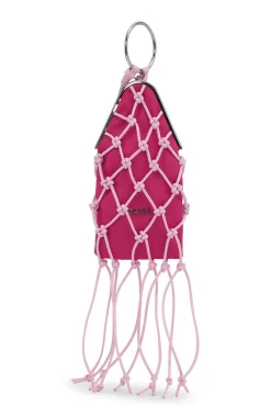 Online GANNI Occasion Braided Bangle Purse Love Potion