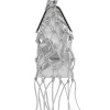 Fashion GANNI Occasion Braided Bangle Purse Silver
