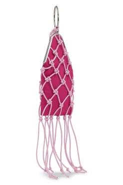 Online GANNI Occasion Braided Bangle Purse Love Potion