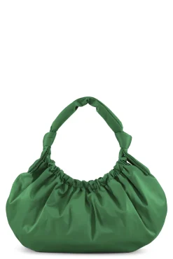 Best Sale GANNI Occasion Large Hobo Bag Kelly Green