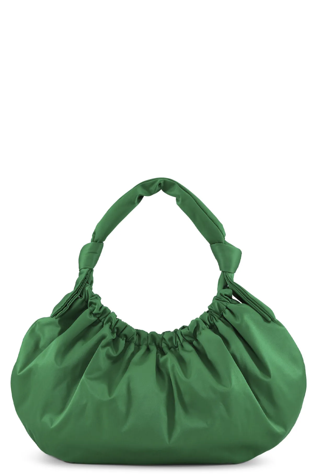 Best Sale GANNI Occasion Large Hobo Bag Kelly Green