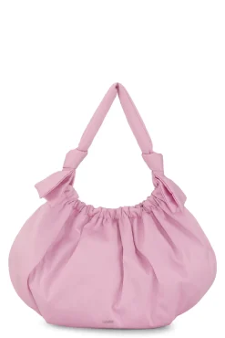 Fashion GANNI Occasion Large Hobo Bag Light Lilac