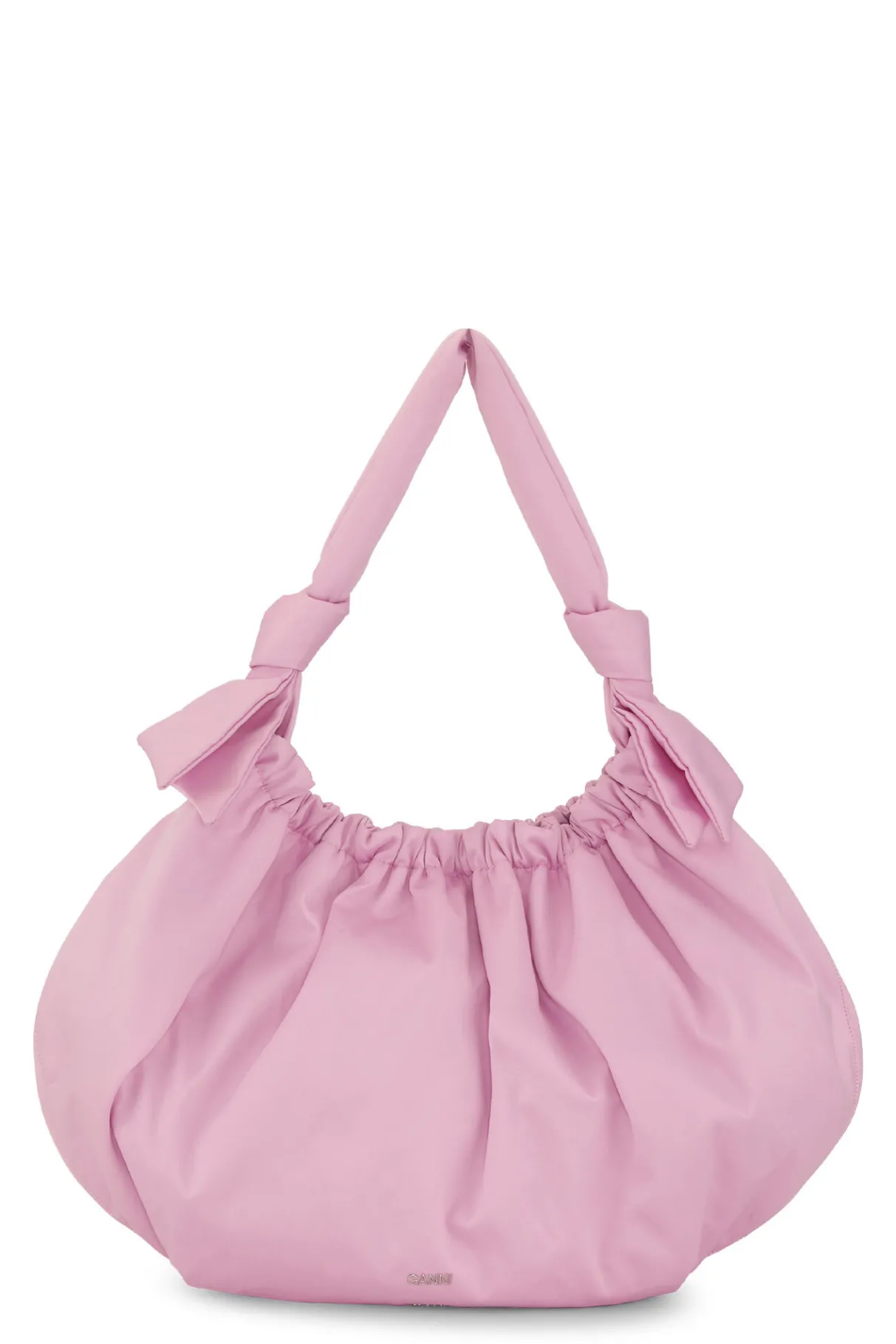 Fashion GANNI Occasion Large Hobo Bag Light Lilac