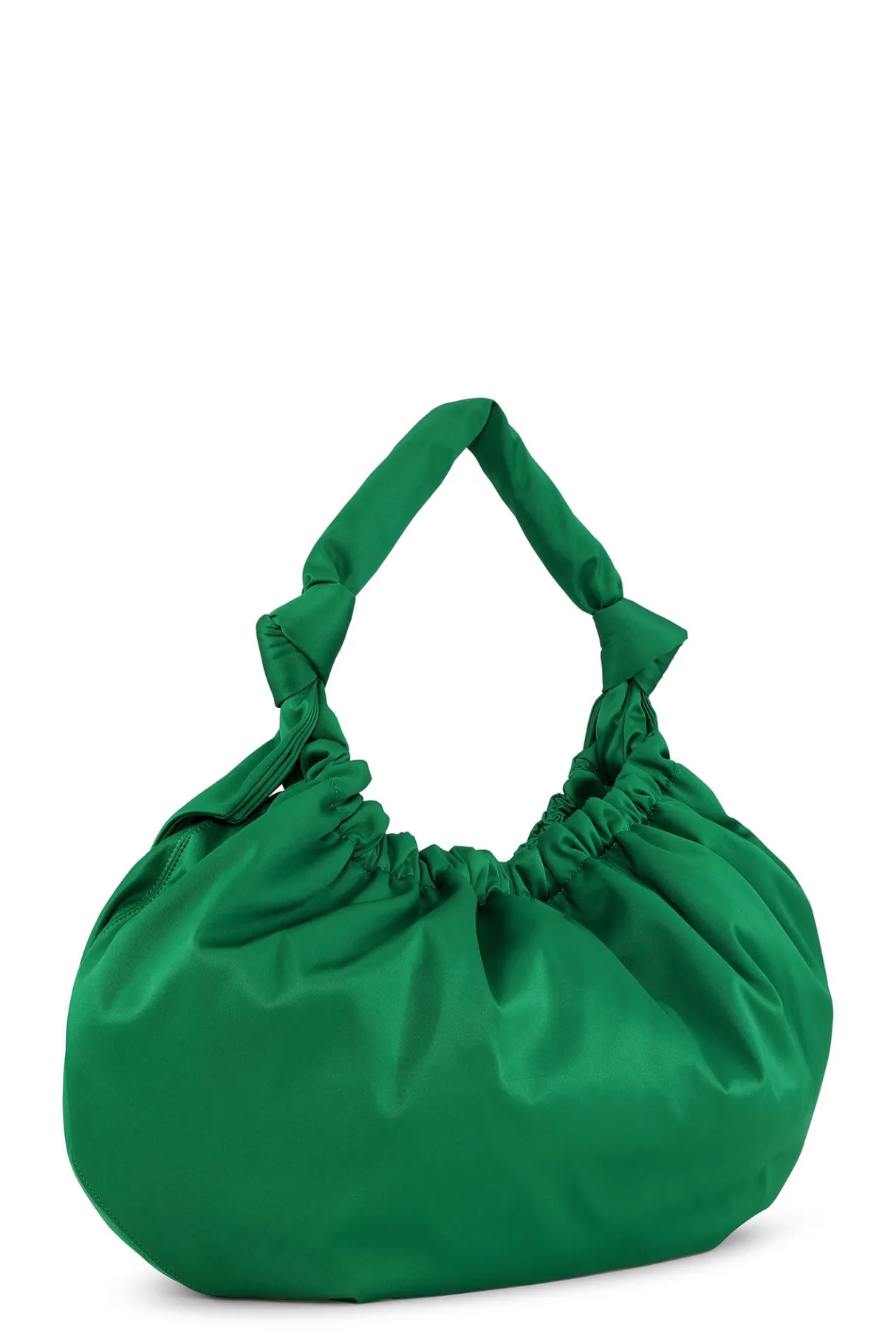 Best Sale GANNI Occasion Large Hobo Bag Kelly Green