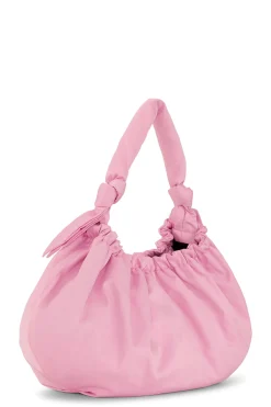 Fashion GANNI Occasion Large Hobo Bag Light Lilac
