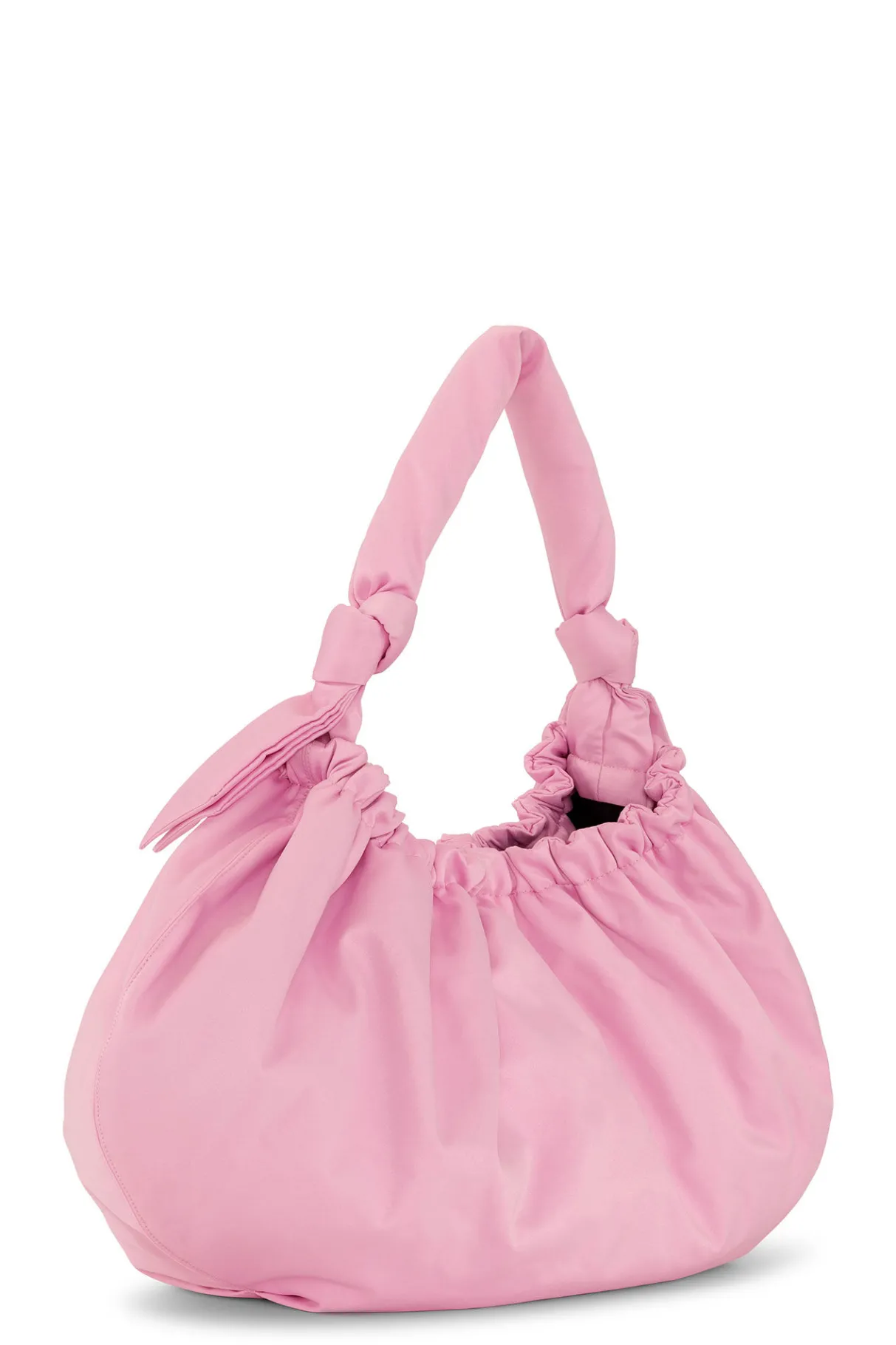 Fashion GANNI Occasion Large Hobo Bag Light Lilac