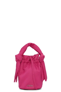 Sale GANNI Occasion Top Handle Knot Bag Love Potion