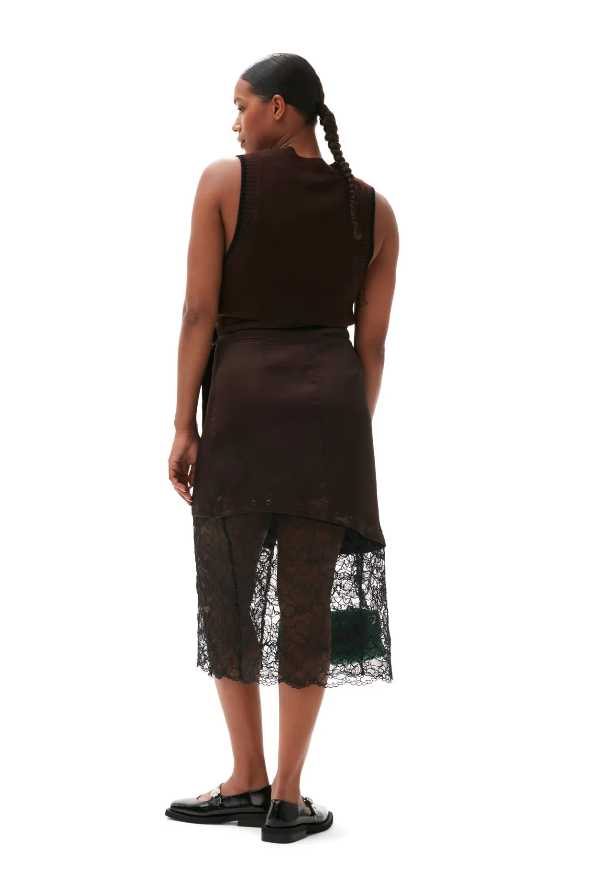 Best Sale GANNI O-Neck Vest Mole