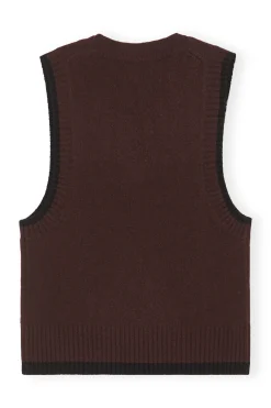 Best Sale GANNI O-Neck Vest Mole