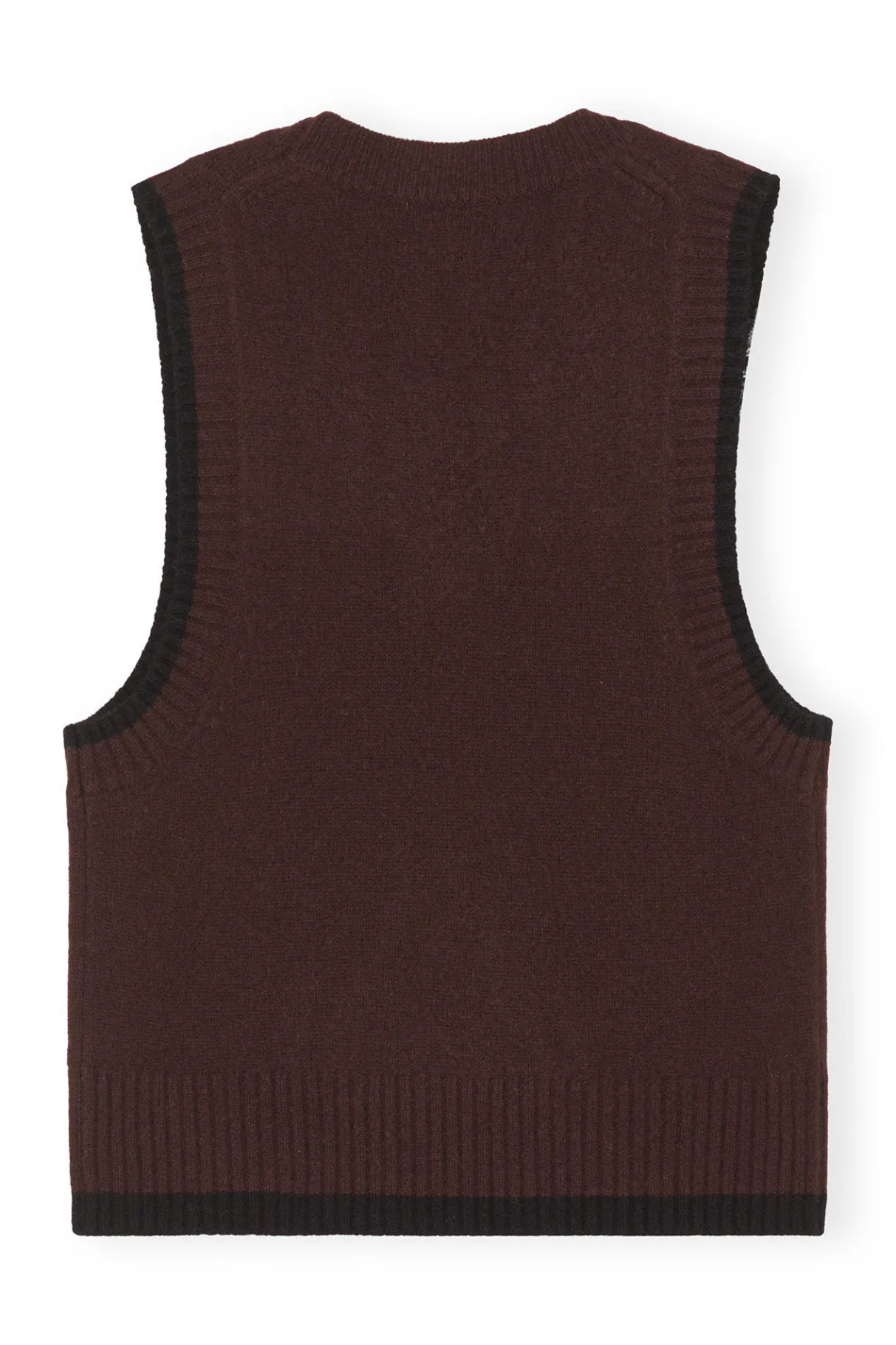 Best Sale GANNI O-Neck Vest Mole