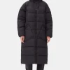 Flash Sale GANNI Oversized Tech Puffer Coat Phantom