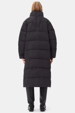 Flash Sale GANNI Oversized Tech Puffer Coat Phantom