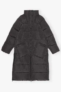 Flash Sale GANNI Oversized Tech Puffer Coat Phantom