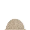 New GANNI Oversized Wool Beanie Petrified Oak