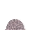 New GANNI Oversized Wool Beanie Lilac Sachet