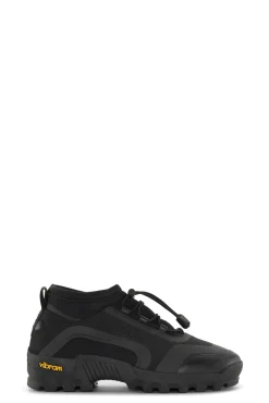 New GANNI Performance Neoprene Sneakers Black