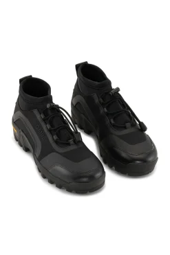 New GANNI Performance Neoprene Sneakers Black