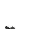 Cheap GANNI Performance Webbing Sandals Black