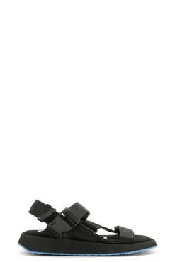 Cheap GANNI Performance Webbing Sandals Black
