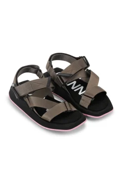 Store GANNI Performance Webbing Sandals Kalamata