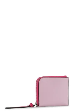 Sale GANNI Pink Banner Card Holder Pink Nectar