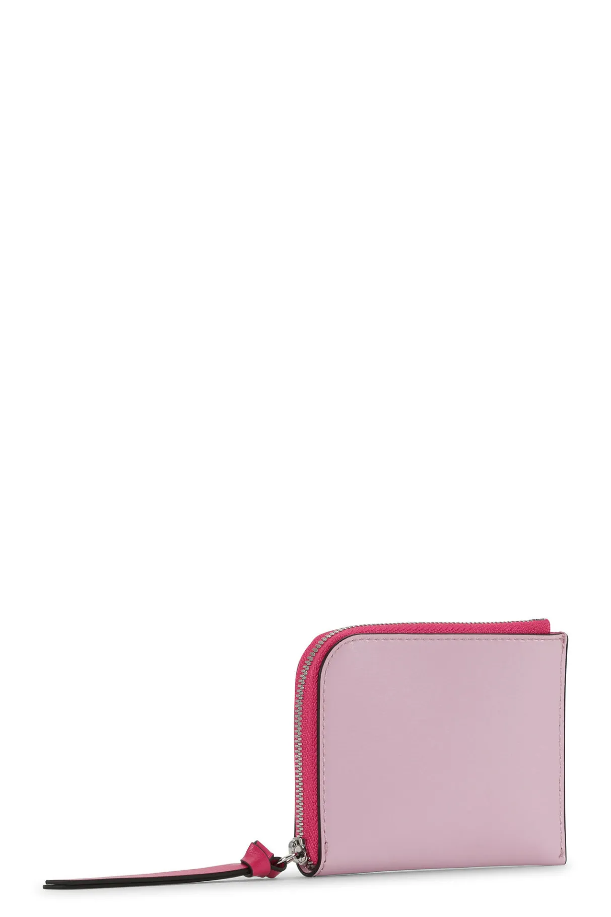 Sale GANNI Pink Banner Card Holder Pink Nectar