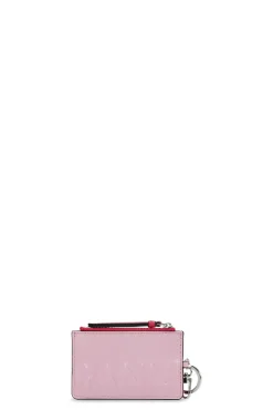 Discount GANNI Pink Banner Coin Purse Pink Nectar