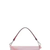 Flash Sale GANNI Pink Banner Envelope Chain Wallet Pink Nectar