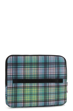 Discount GANNI Printed Laptop Sleeve 13" Lagoon