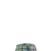 Discount GANNI Printed Tech Bucket Hat Lagoon