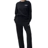 Cheap GANNI Pullover Sweatshirt Black