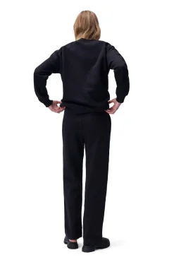 Cheap GANNI Pullover Sweatshirt Black