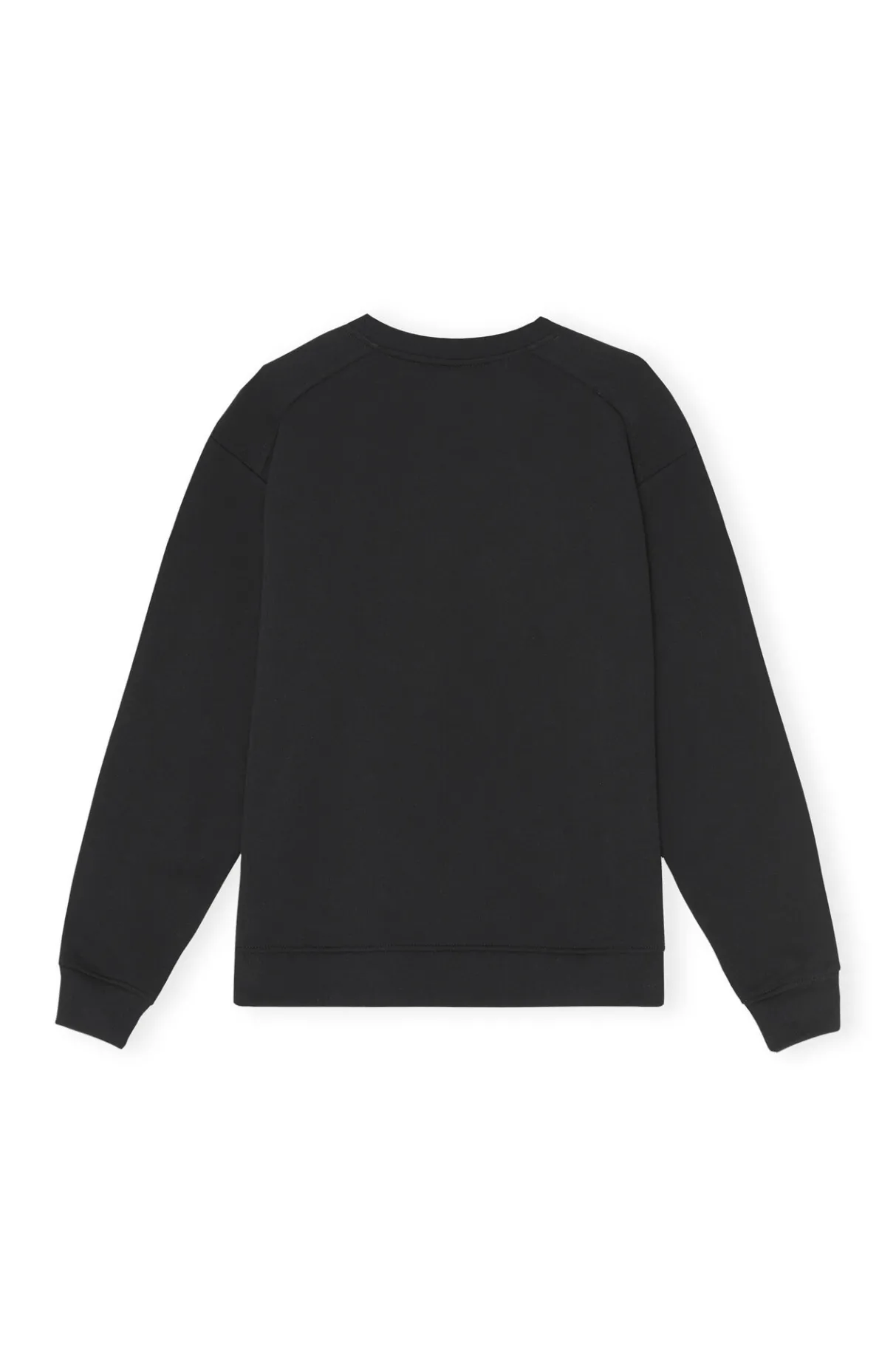 Cheap GANNI Pullover Sweatshirt Black