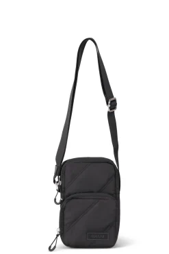 Hot GANNI Quilted Crossbody Bag Black