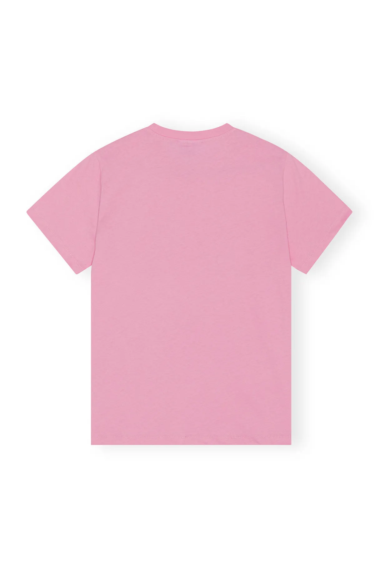 Discount GANNI Raspberry Relaxed T-Shirt Rosebloom