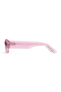 Best Sale GANNI Rectangular Sunglasses Dreamy Daze Phlox Pink