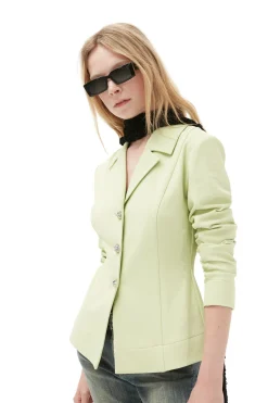 Flash Sale GANNI Rectangular Sunglasses Black