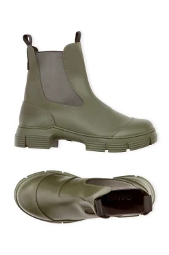 Store GANNI Recycled Rubber City Boot Kalamata
