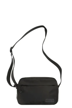 Shop GANNI Recycled Tech Festival Bag Black