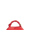 Sale GANNI Red Bou Bag Fiery Red