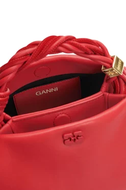 Sale GANNI Red Bou Bag Fiery Red