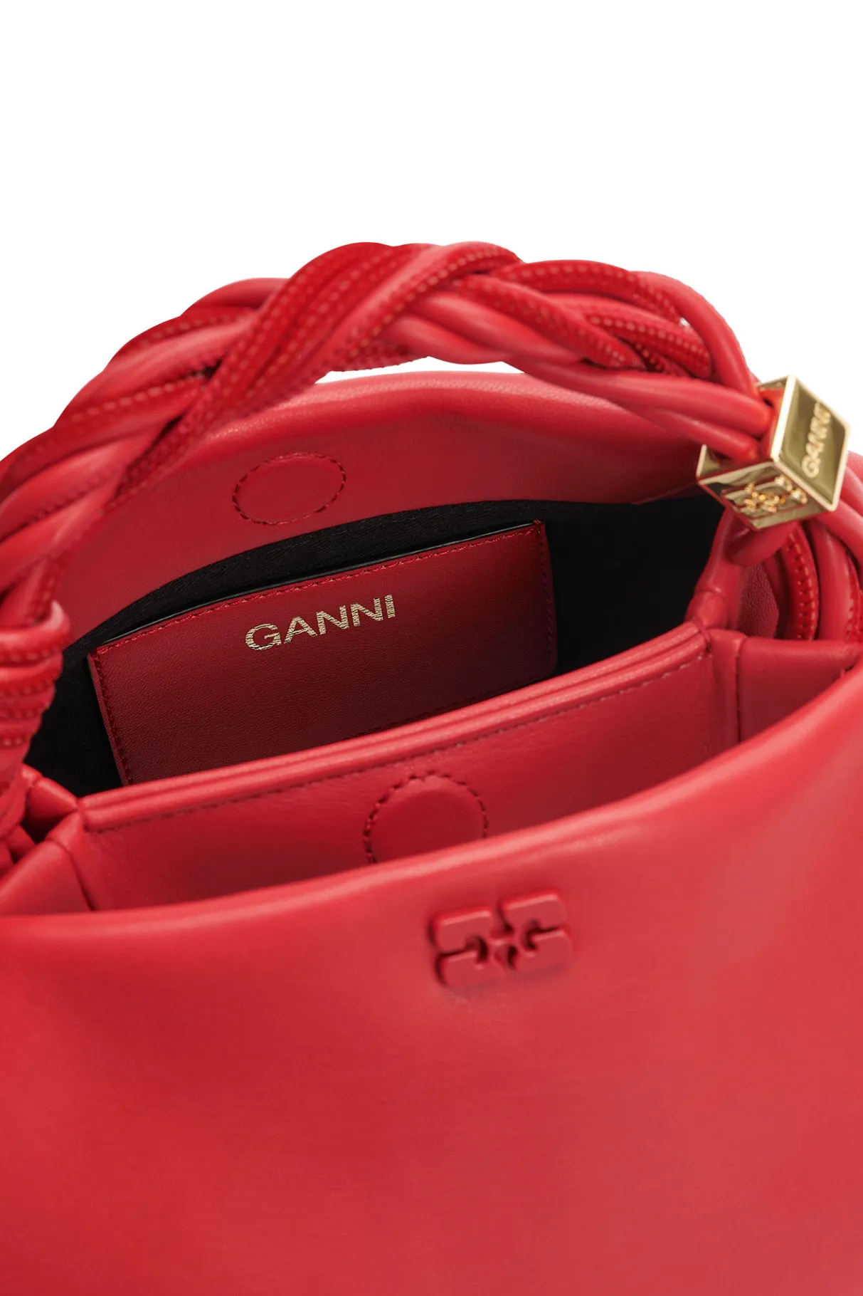 Sale GANNI Red Bou Bag Fiery Red