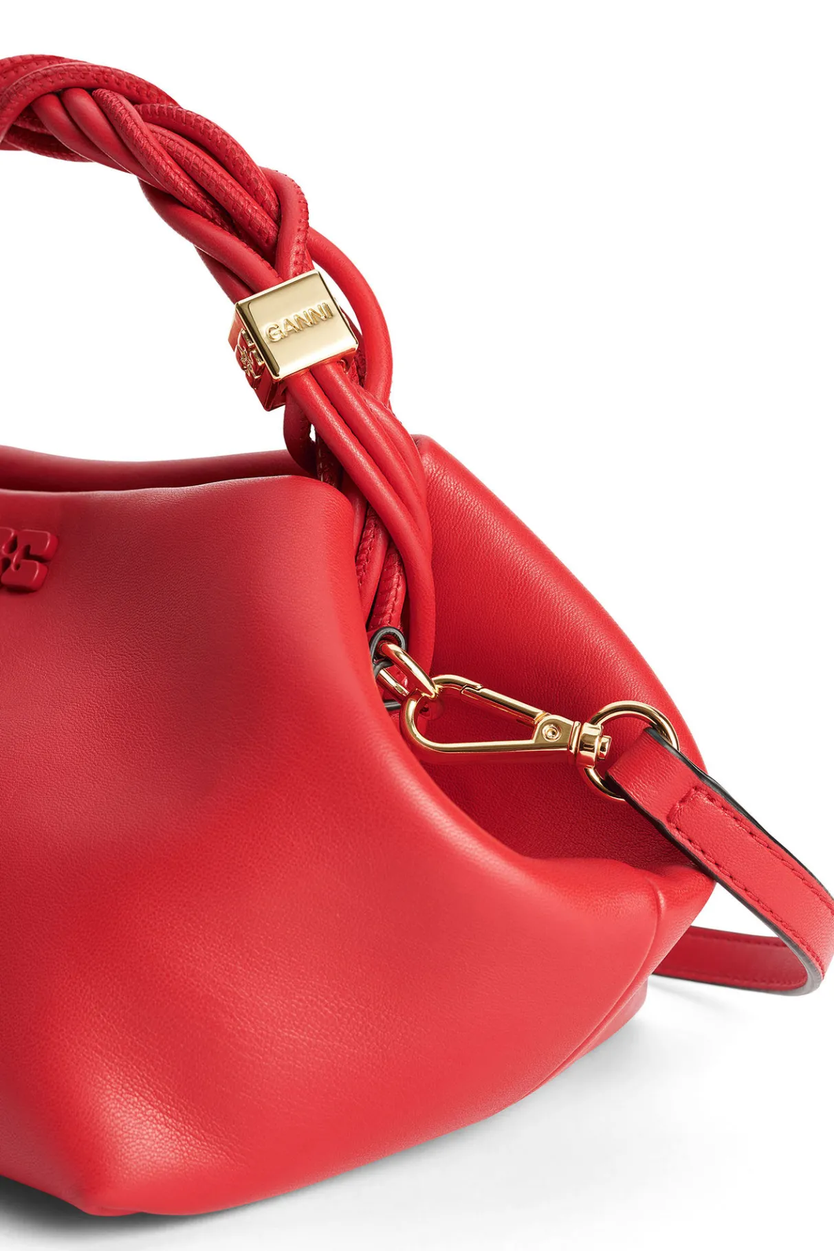 Sale GANNI Red Bou Bag Fiery Red