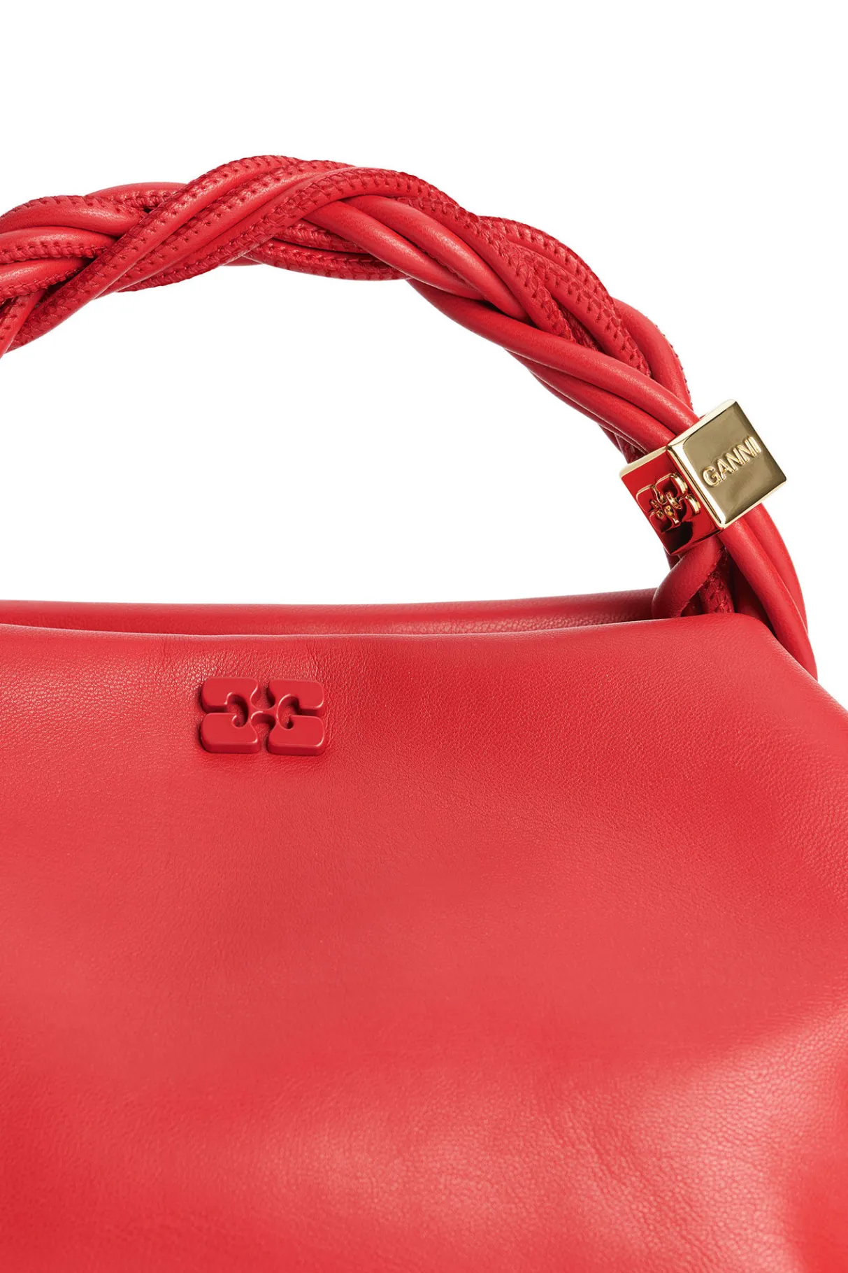 Sale GANNI Red Bou Bag Fiery Red