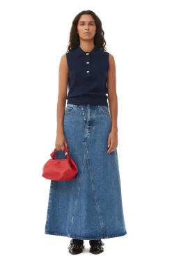 Sale GANNI Red Bou Bag Fiery Red