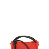 Fashion GANNI Red Knot Mini Bag Fiery Red
