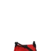 Flash Sale GANNI Red Knot Mini Flap Over Bag Fiery Red
