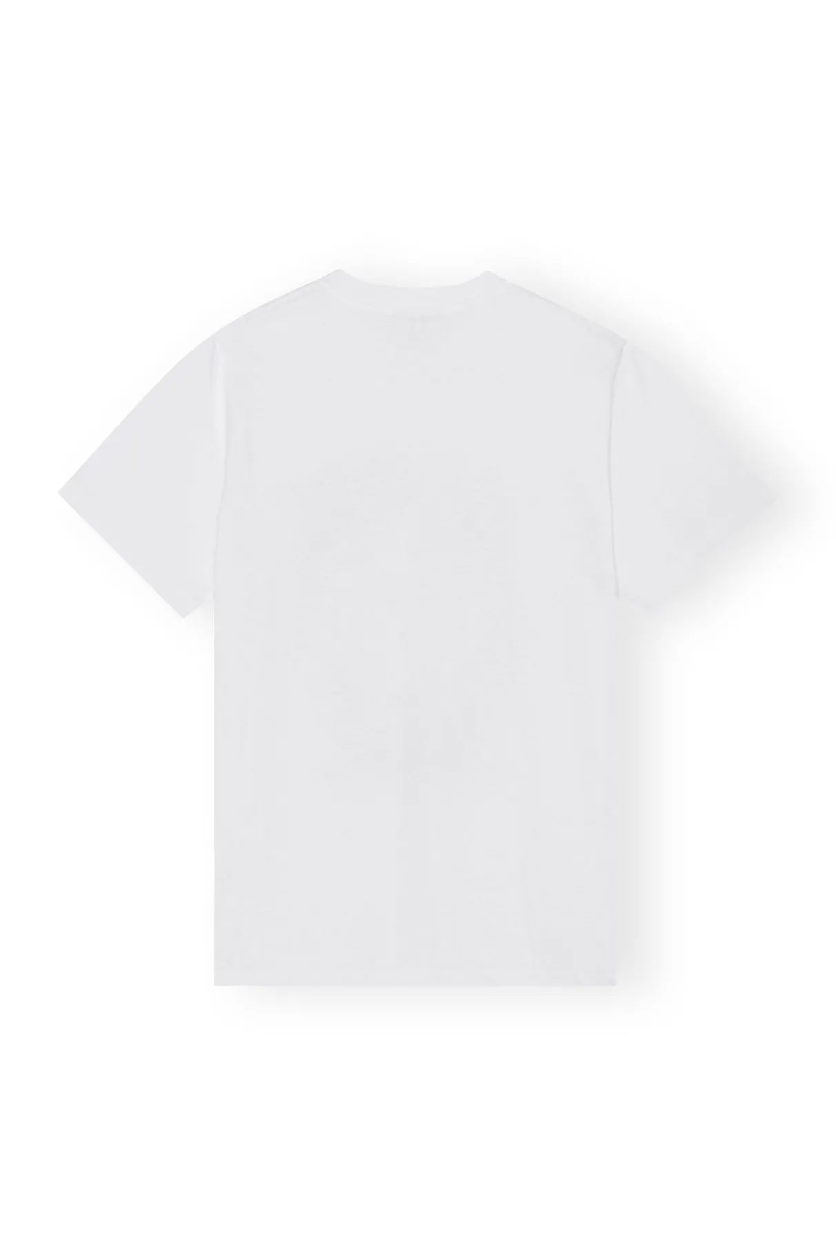 Clearance GANNI Relaxed Bunny T-Shirt Bright White