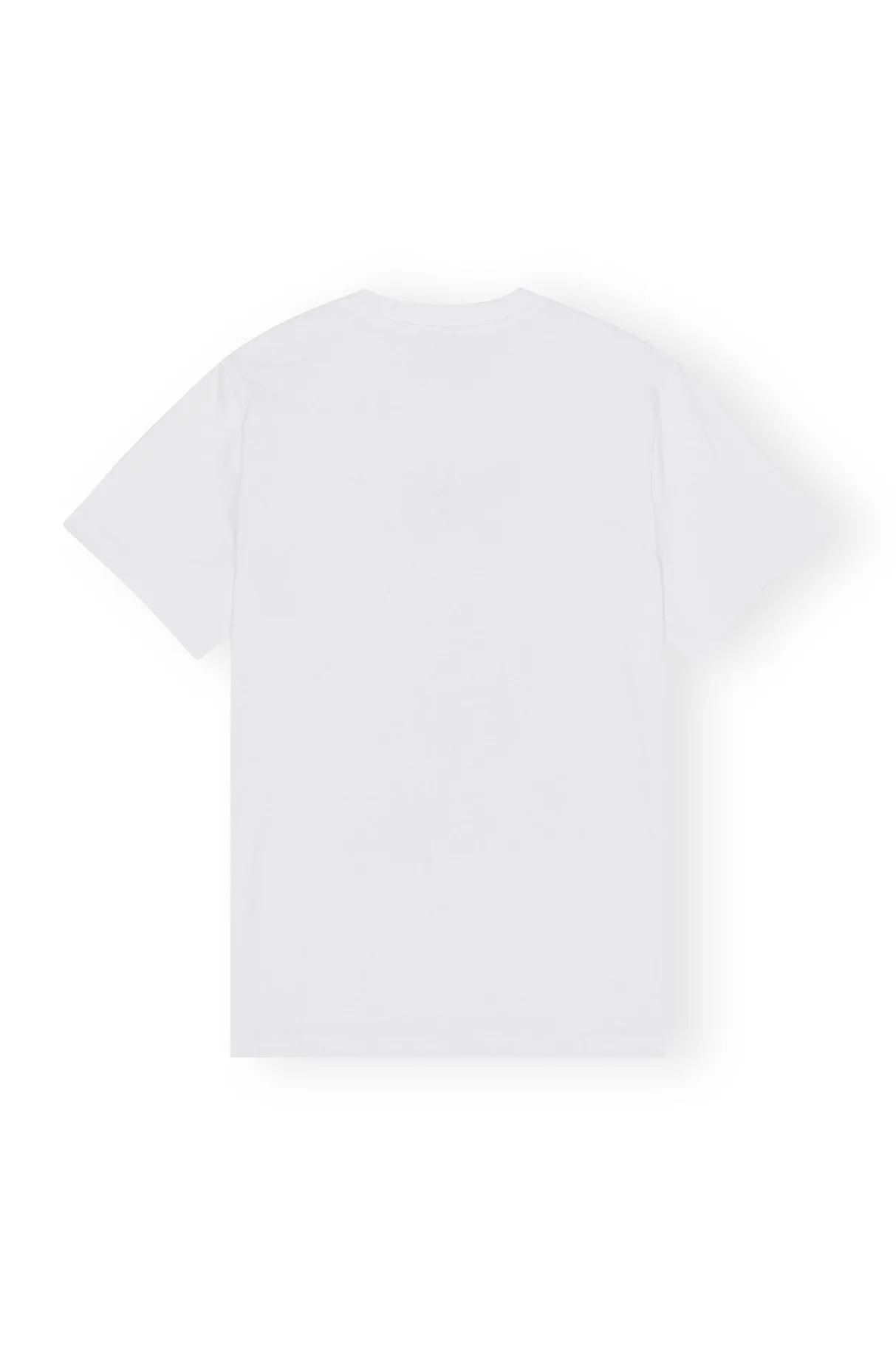New GANNI Relaxed Future T-Shirt Bright White