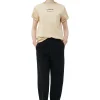 Clearance GANNI Relaxed T-Shirt Pale Khaki